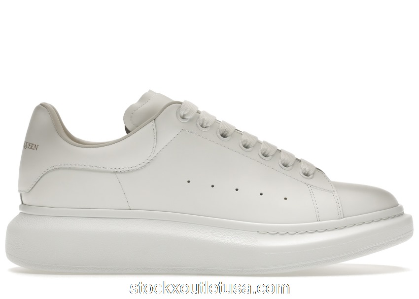 Outlet Alexander McQueen Oversized White 553680WHGP59000