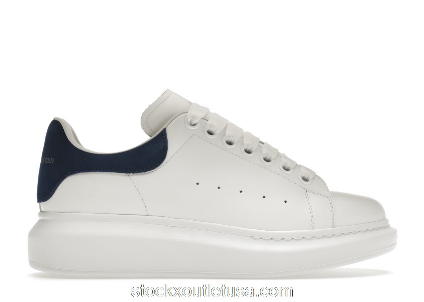 Outlet Alexander McQueen Oversized Worker Blue (W) 553770WHGP79086