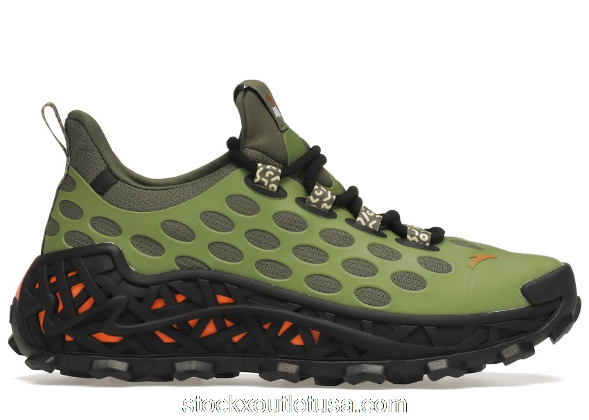Outlet Anta SB-02 Salehe Bembury Green Orange