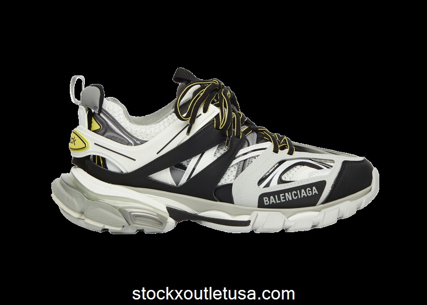Outlet Baleciaga Track Black Gold 542023W3AD11225