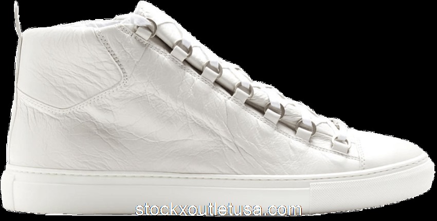 Outlet Balenciaga Arena High White 483497WAY409008
