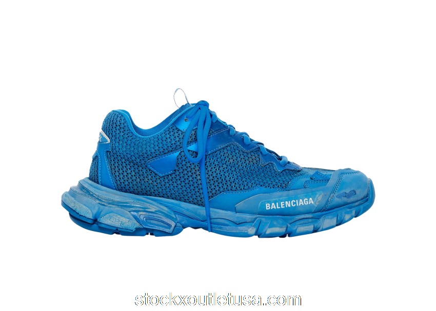 Outlet Balenciaga Blue Track.3 Blue 700875W3RF14090