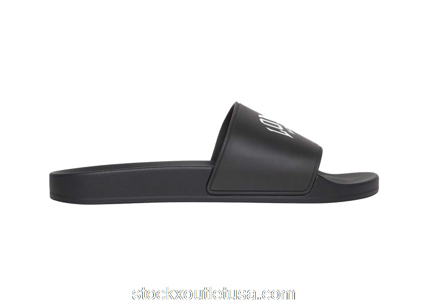 Outlet Balenciaga City Pool Slide London 689031W1S9A1002