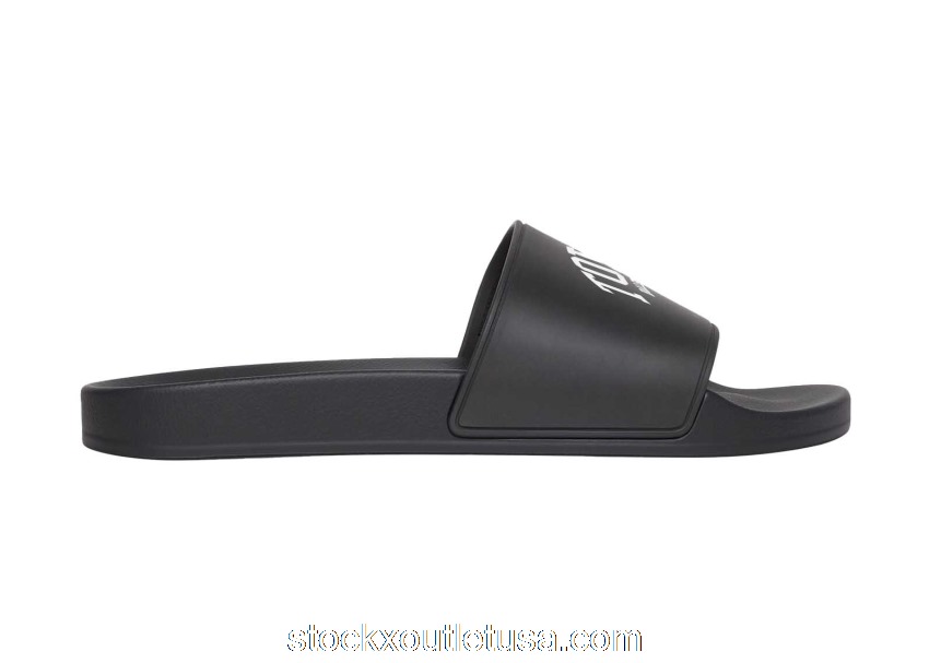 Outlet Balenciaga City Pool Slide Tokyo 689031W1S9A1017