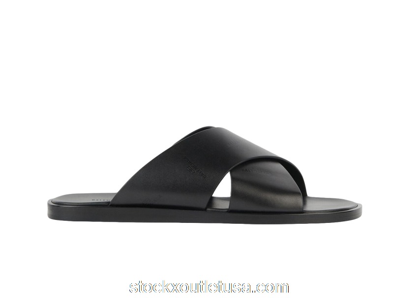 Outlet Balenciaga Cosy Sandal Black 654011WAAY11000