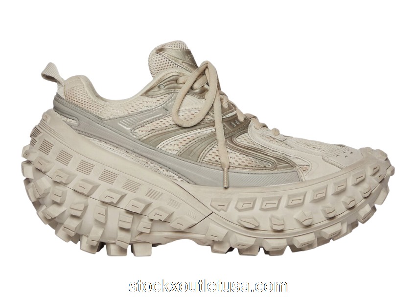 Outlet Balenciaga Defender Beige 685613W2RA69700