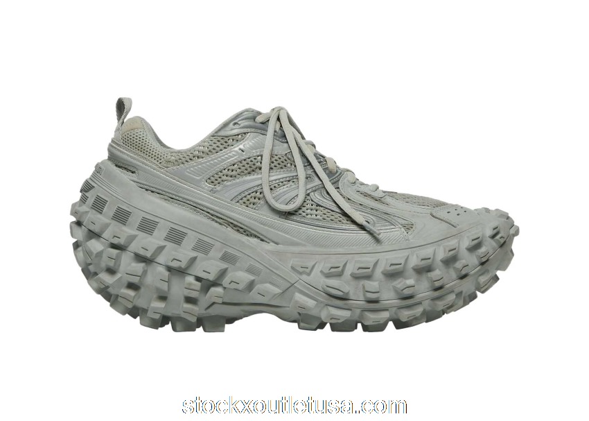 Outlet Balenciaga Defender Grey 685613W2RA61200