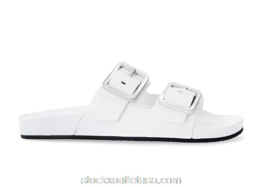 Outlet Balenciaga Mallorca Sandal White (W) 656821WA2M69090