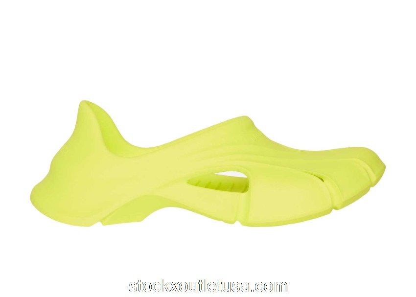 Outlet Balenciaga Mold Closed In Yellow 692595W3CEQ7500