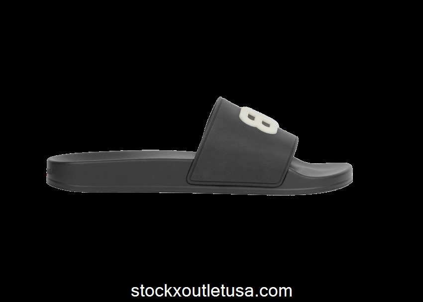 Outlet Balenciaga Pool Slide Glow 656395W1S861073