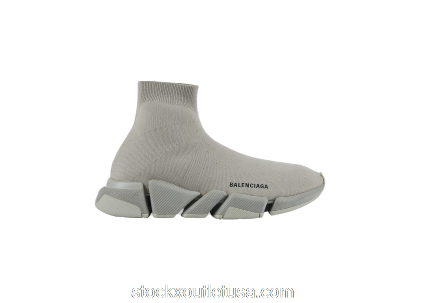 Outlet Balenciaga Speed 2.0 Gray 617239W17011513