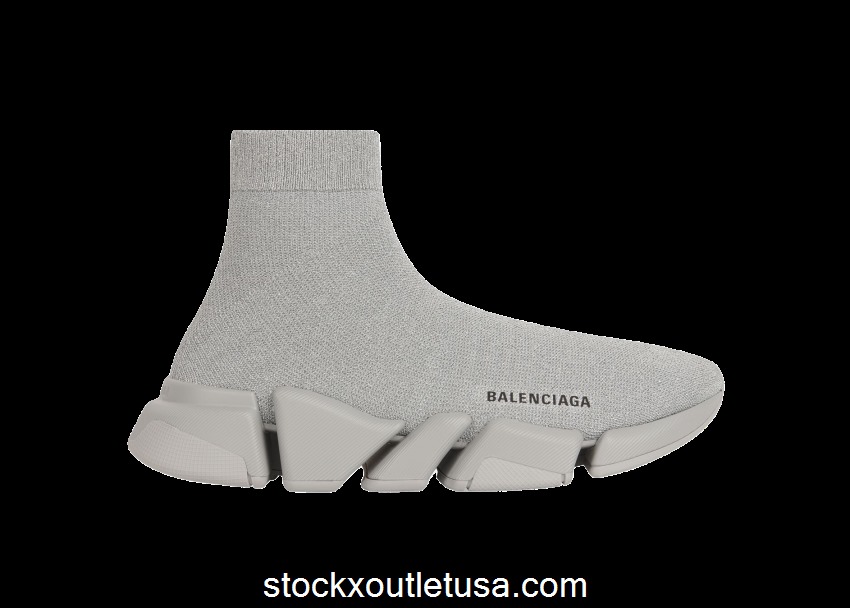 Outlet Balenciaga Speed 2.0 Grey (W) 636833W2AF31500