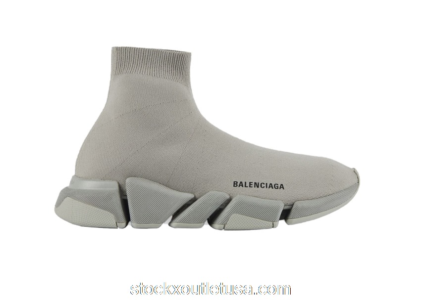 Outlet Balenciaga Speed 2.0 Grey 617239W2DB11513
