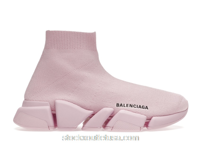 Outlet Balenciaga Speed 2.0 Pink (W) 617196W2DB15601