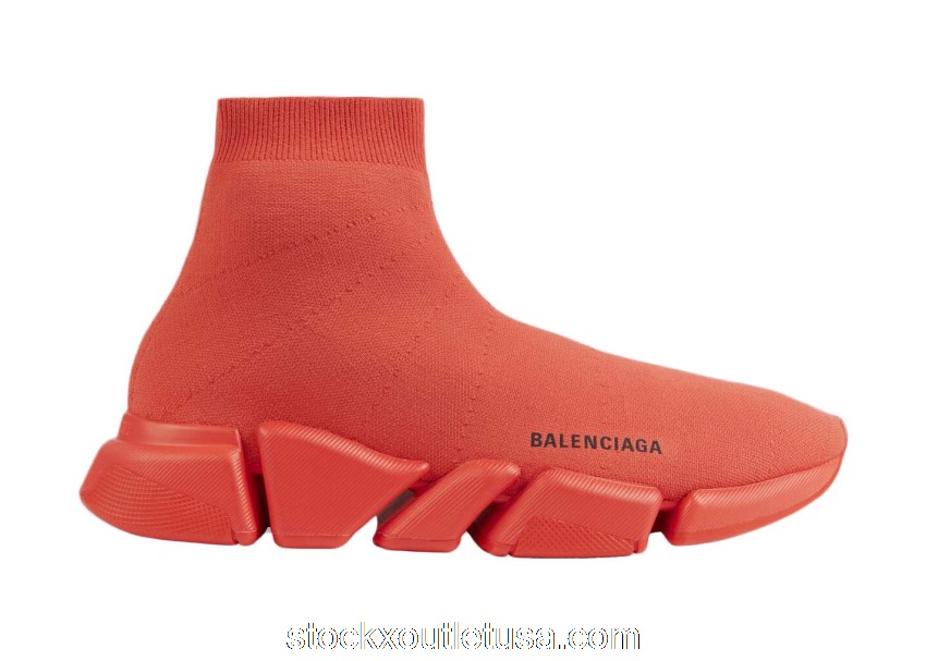 Outlet Balenciaga Speed 2.0 Ruby (W) 617196W2DB16900