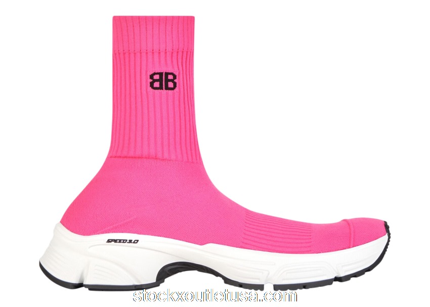 Outlet Balenciaga Speed 3.0 Pink (W) 654466W2DN35891
