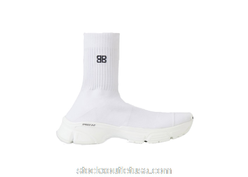 Outlet Balenciaga Speed 3.0 White 654532W2DN29000