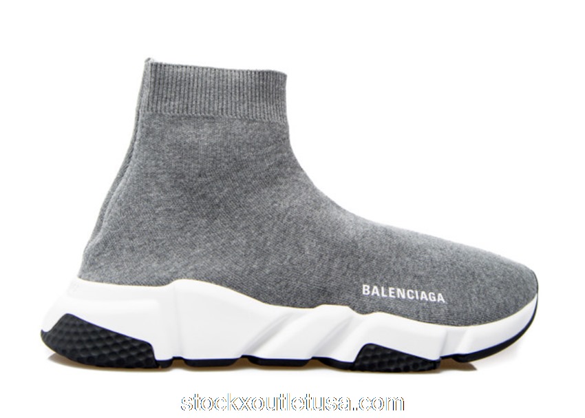 Outlet Balenciaga Speed Trainer Dark Grey 587286W1V611591