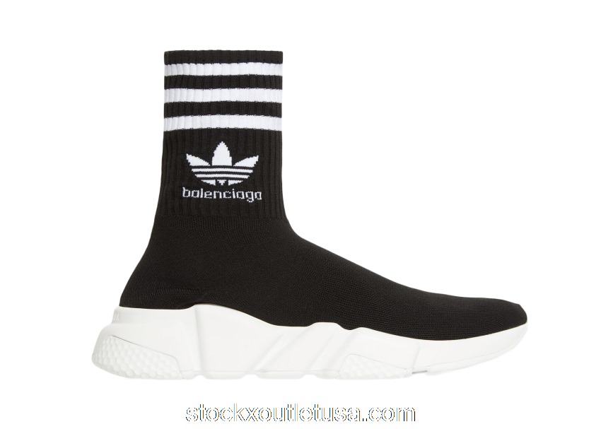 Outlet Balenciaga Speed Trainer x adidas 711189WBDV11090
