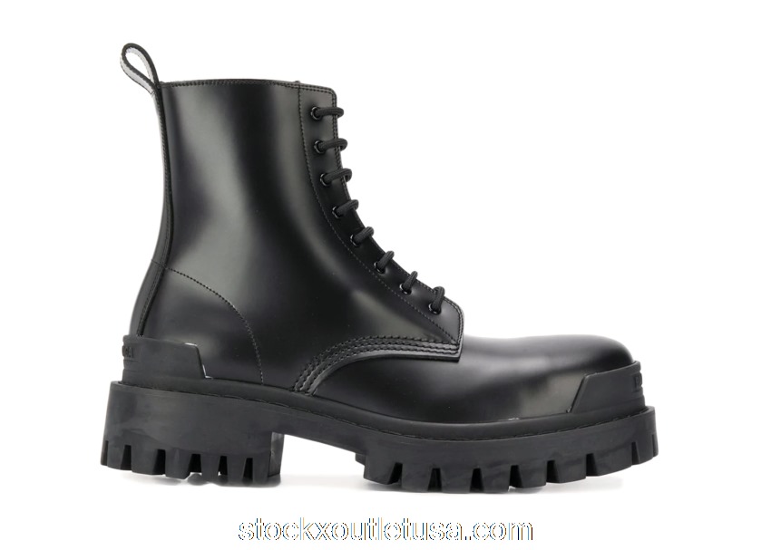 Outlet Balenciaga Stivaletti Strike Triple Black (W) 590974WA9601000
