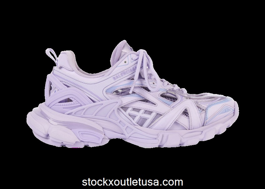 Outlet Balenciaga Track 2.0 Lilac (W) 568615W3AG15310