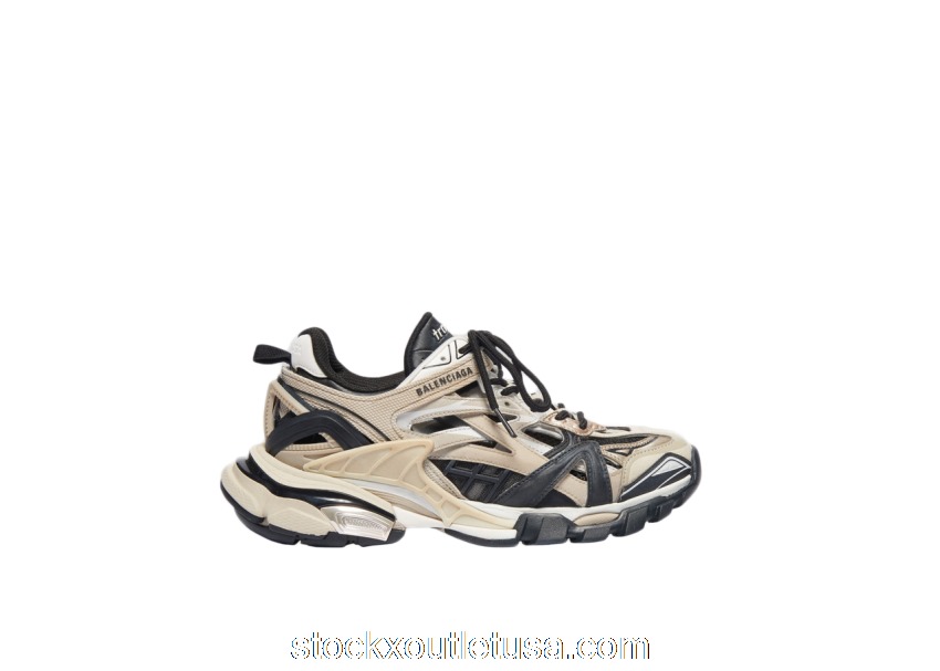 Outlet Balenciaga Track.2 Beige (W) 568615W2GN38071