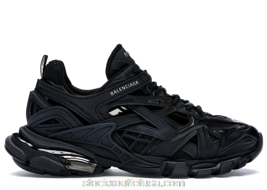 Outlet Balenciaga Track 2 Black 568614W2GN11000