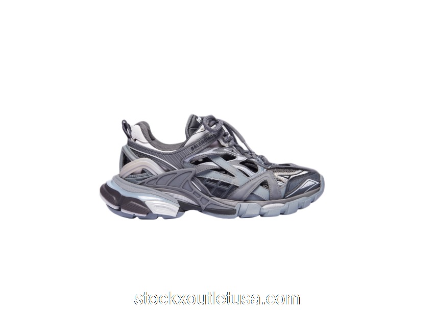 Outlet Balenciaga Track.2 Blue Grey (W) 568615W2GN31285