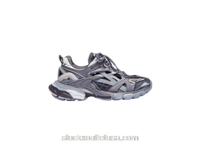Outlet Balenciaga Track.2 Blue Grey 568614W2GN31285
