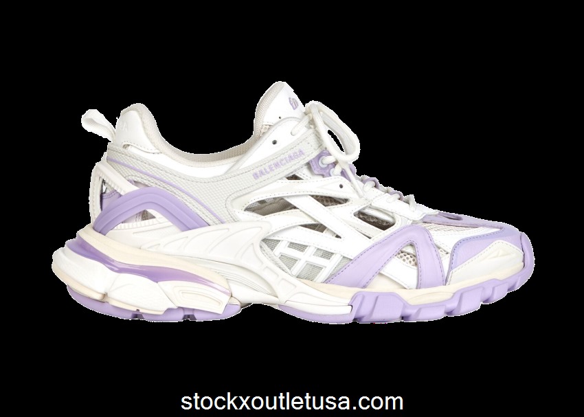 Outlet Balenciaga Track.2 Purple White (W) 568615W3AE25711
