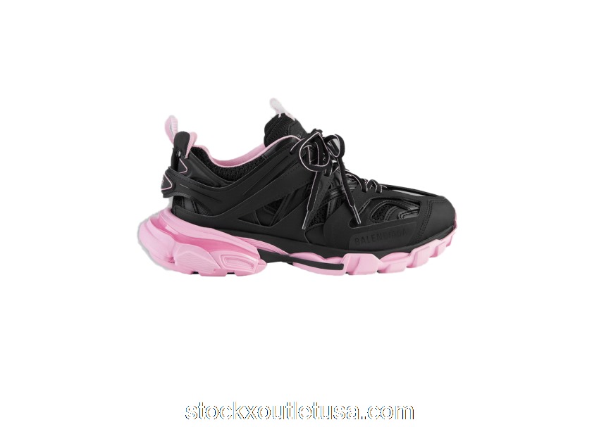 Outlet Balenciaga Track Black Pink (W) 542436W3AC11050