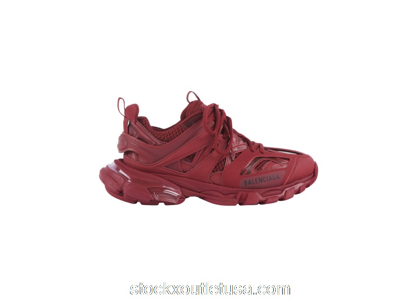 Outlet Balenciaga Track Burgundy (W) 542436W2LA15504