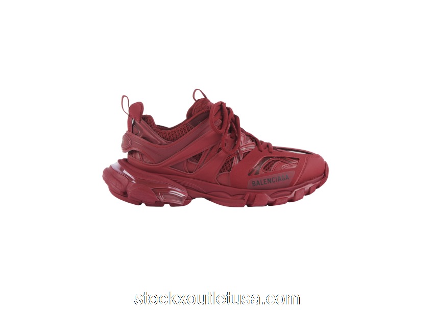 Outlet Balenciaga Track Burgundy 542023W2LA15504
