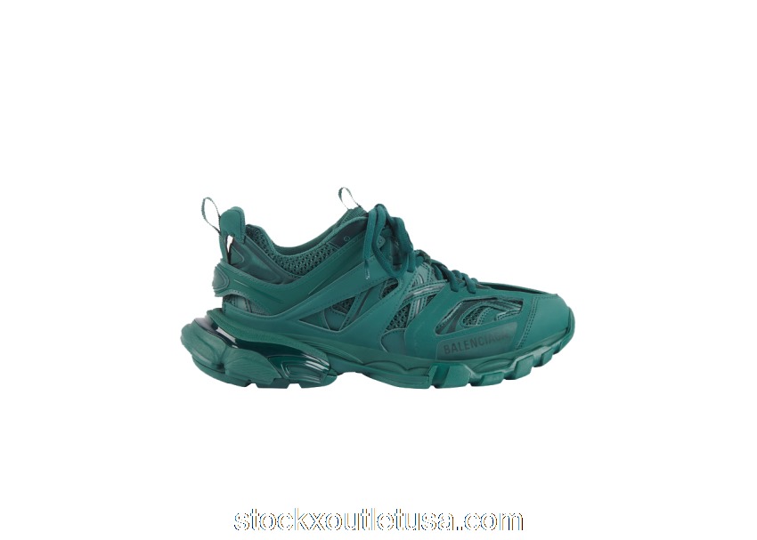 Outlet Balenciaga Track Dark Green 542023W2LA13004