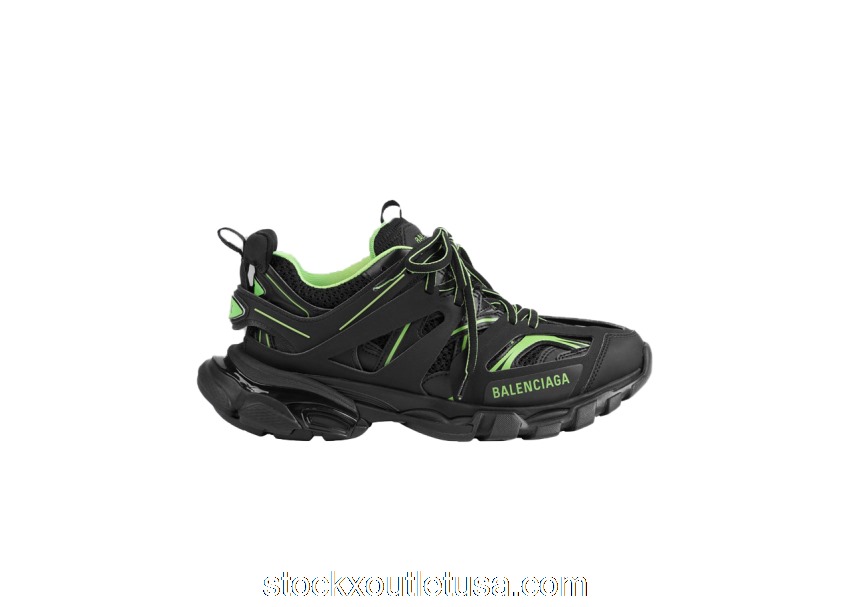Outlet Balenciaga Track Dark Grey Green (W) 542436W3AC21035