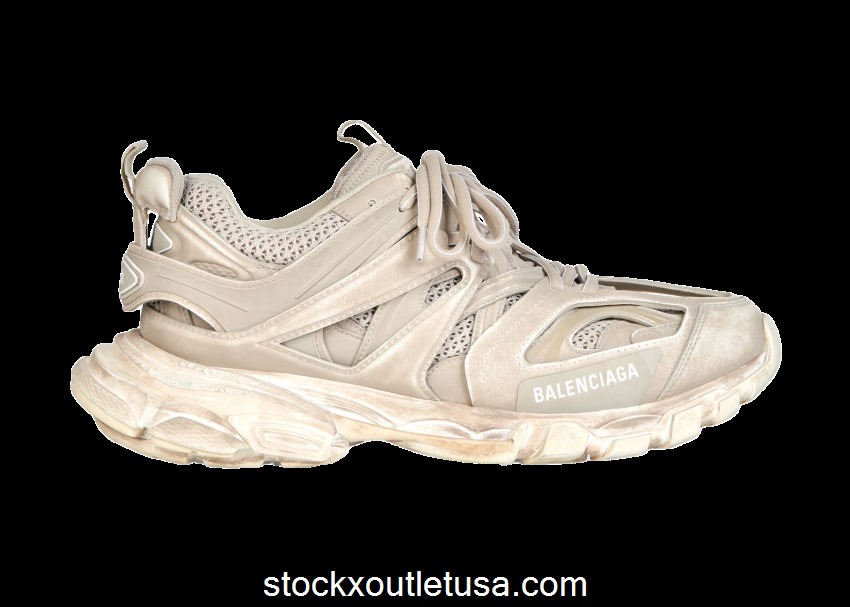 Outlet Balenciaga Track Faded Beige 542023W3CN29700