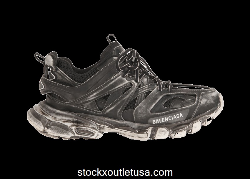Outlet Balenciaga Track Faded Black 542023W3CN21000