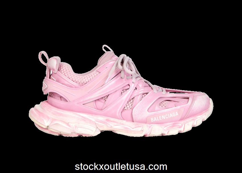Outlet Balenciaga Track Faded Pink (W) 542436W3CN25000