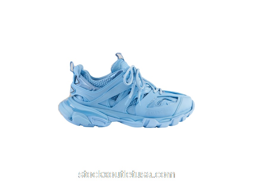 Outlet Balenciaga Track Light Blue (W) 542436W2LA14800