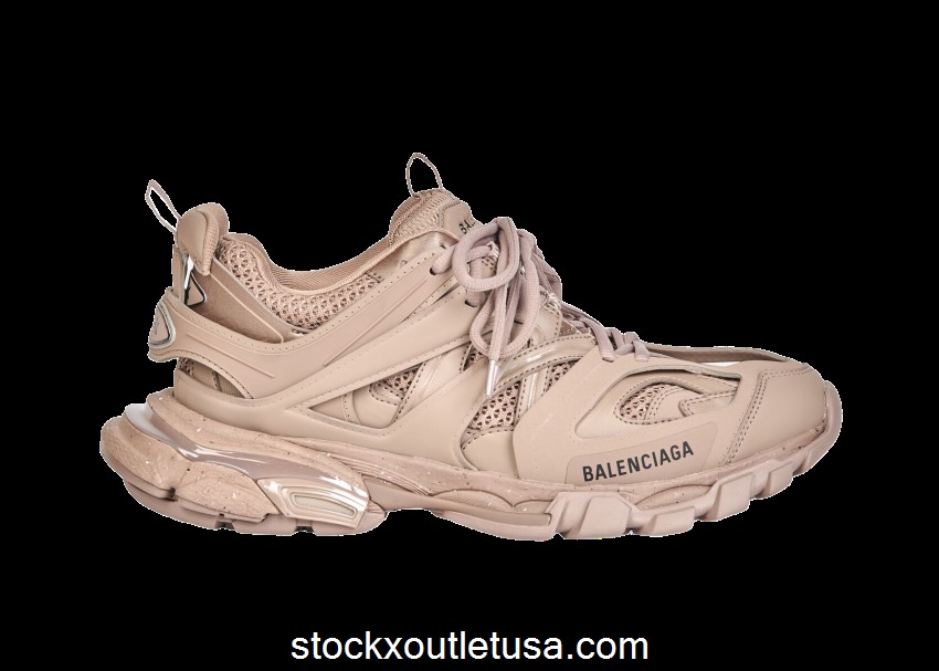 Outlet Balenciaga Track Recycled Beige (W) 542436W3FE33339