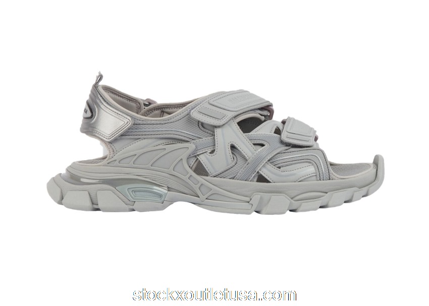 Outlet Balenciaga Track Sandal Grey 617542W2CC11203