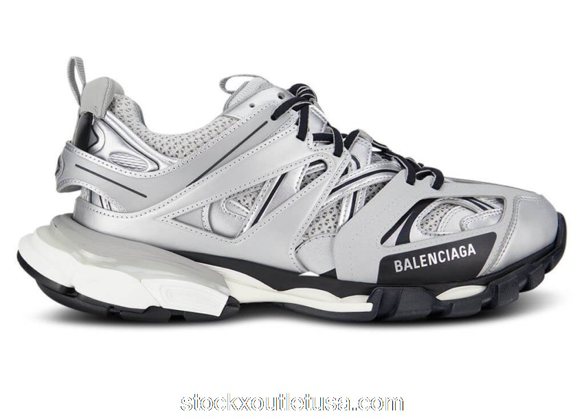 Outlet Balenciaga Track Silver 542023W2CD18100