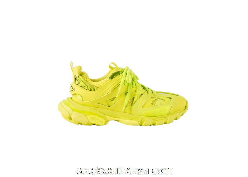Outlet Balenciaga Track Trainer Lime (W) 542436W2LA13501