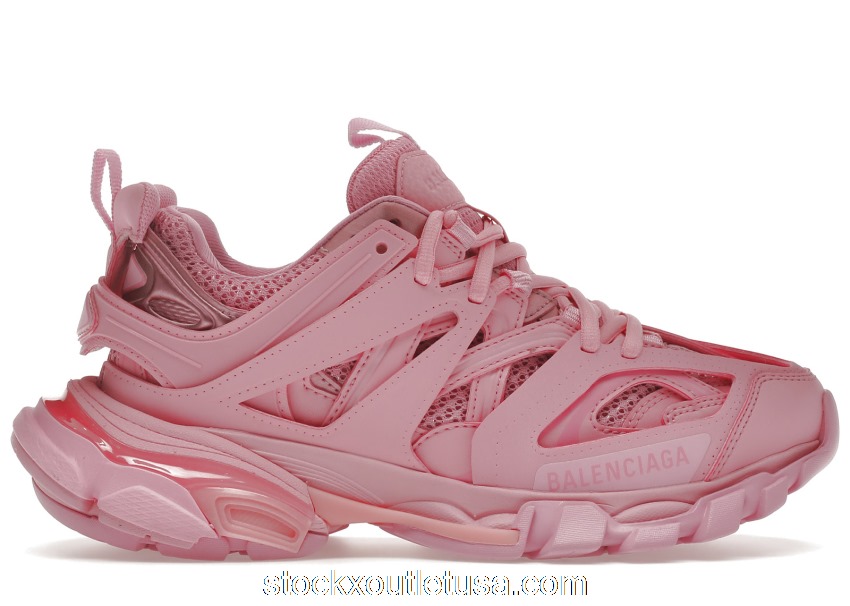 Outlet Balenciaga Track Trainer Pink (W) 542436W2LA15842