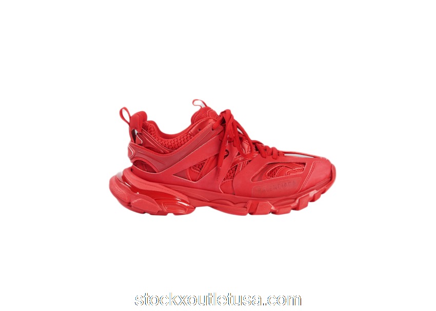Outlet Balenciaga Track Trainer Red (W) 542436W2LA16000