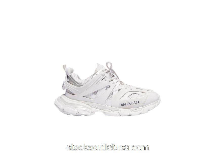 Outlet Balenciaga Track Trainer White (W) 542436W1GB19000