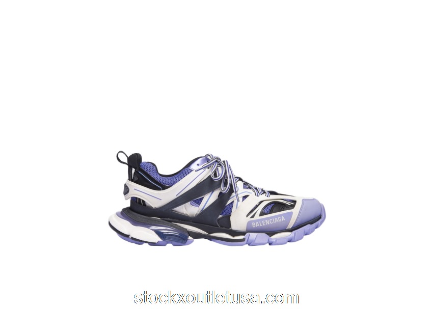 Outlet Balenciaga Track Trainers Purple (W) 542436W1GB95162