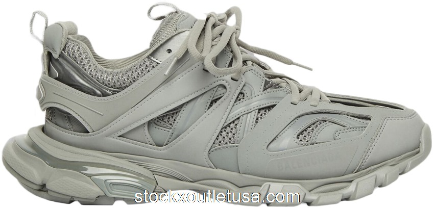 Outlet Balenciaga Track Triple Grey 542023W2LA11203