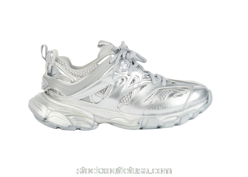 Outlet Balenciaga Track Triple Silver 542023W2FS38100