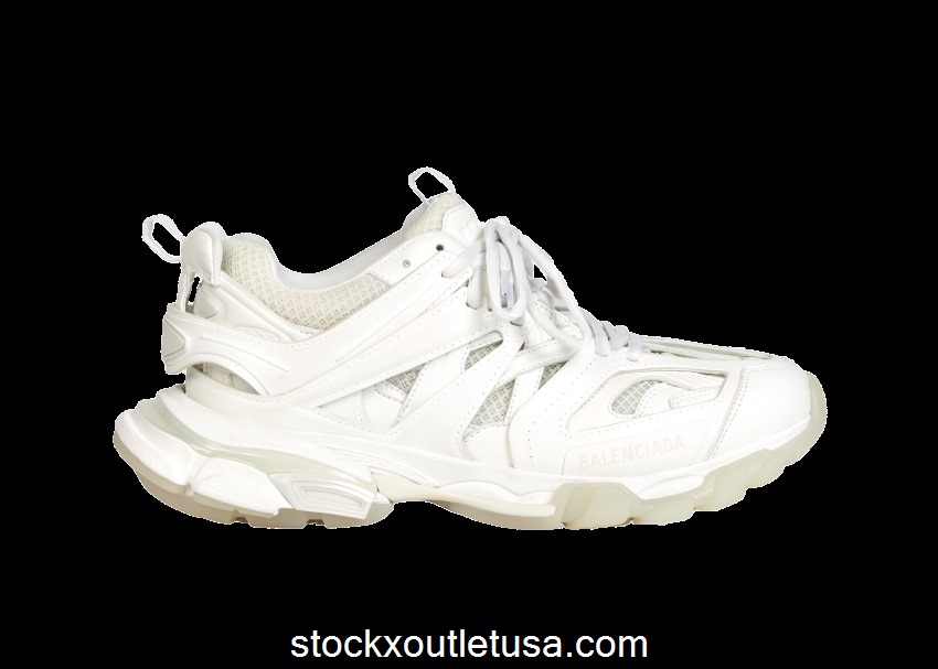 Outlet Balenciaga Track White Glow (W) 542436W3CR19000